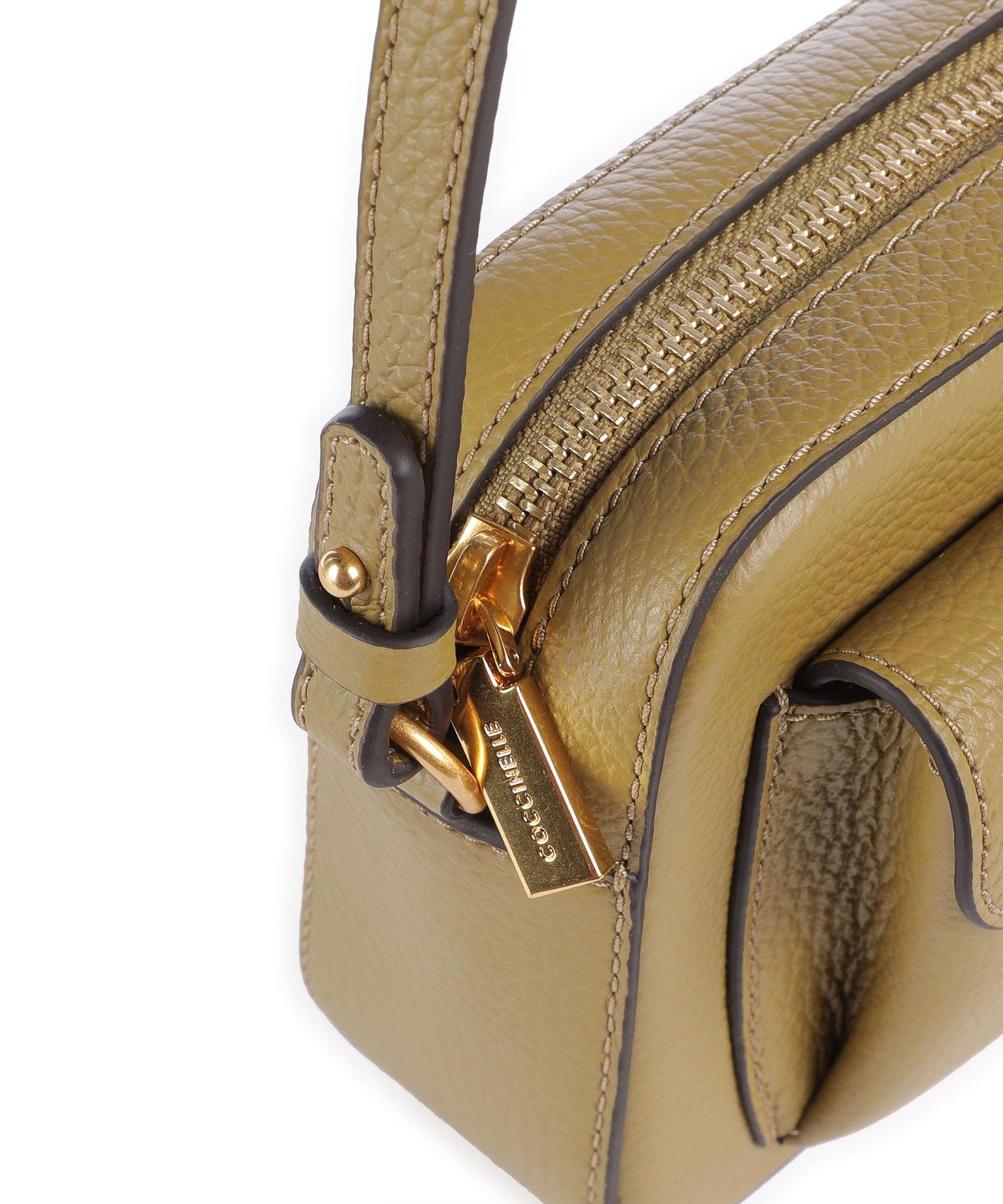 Coccinelle Beat Soft Crossbody bag seagrass