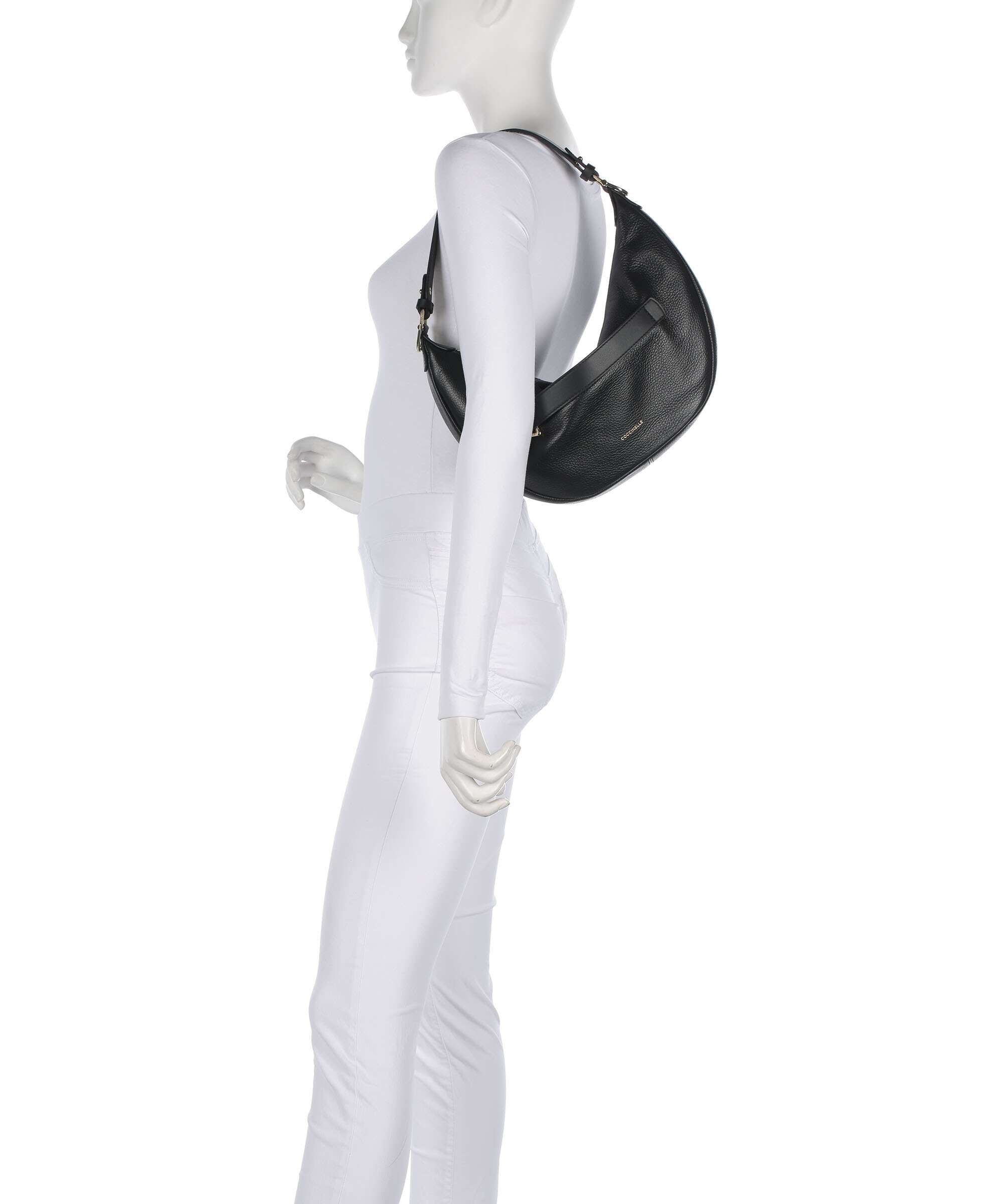 Coccinelle Paki Hobo bag noir
