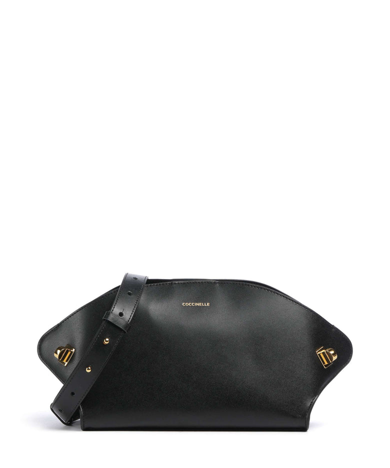 Coccinelle Tylde Calf Crossbody bag noir