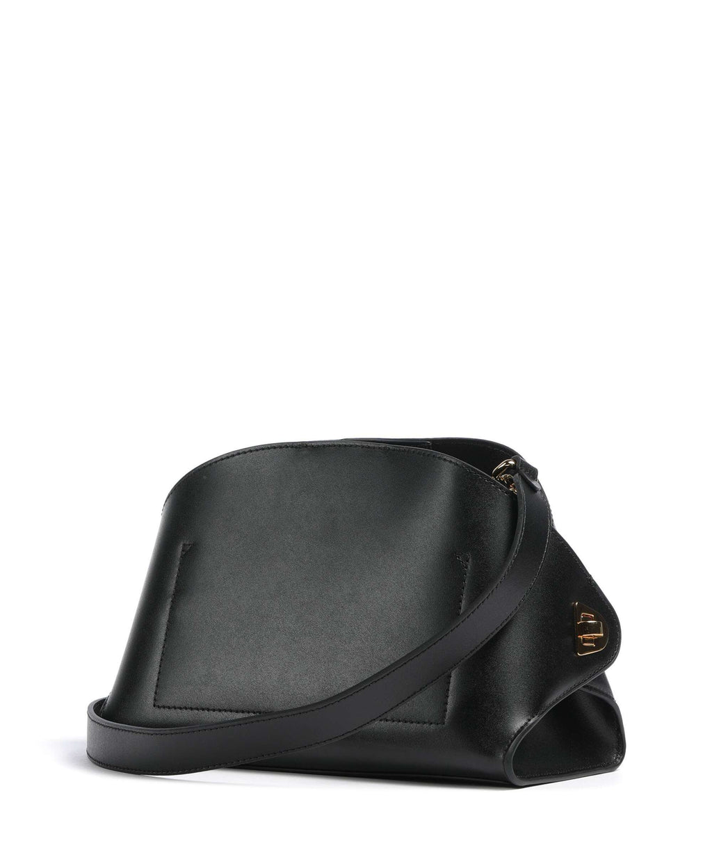 Coccinelle Tylde Calf Crossbody bag noir