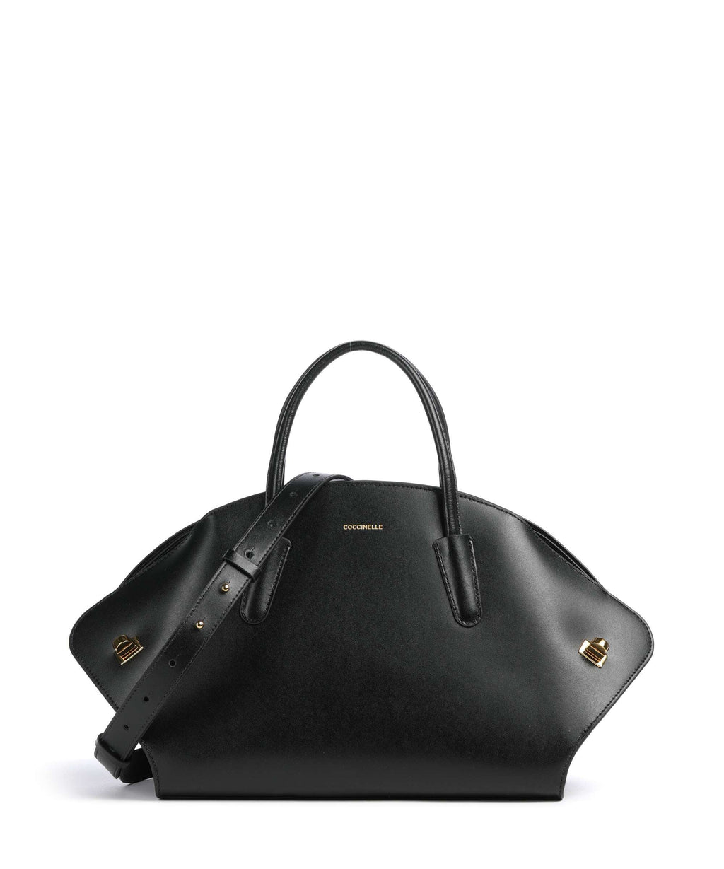 Coccinelle Tylde Calf Handbag noir