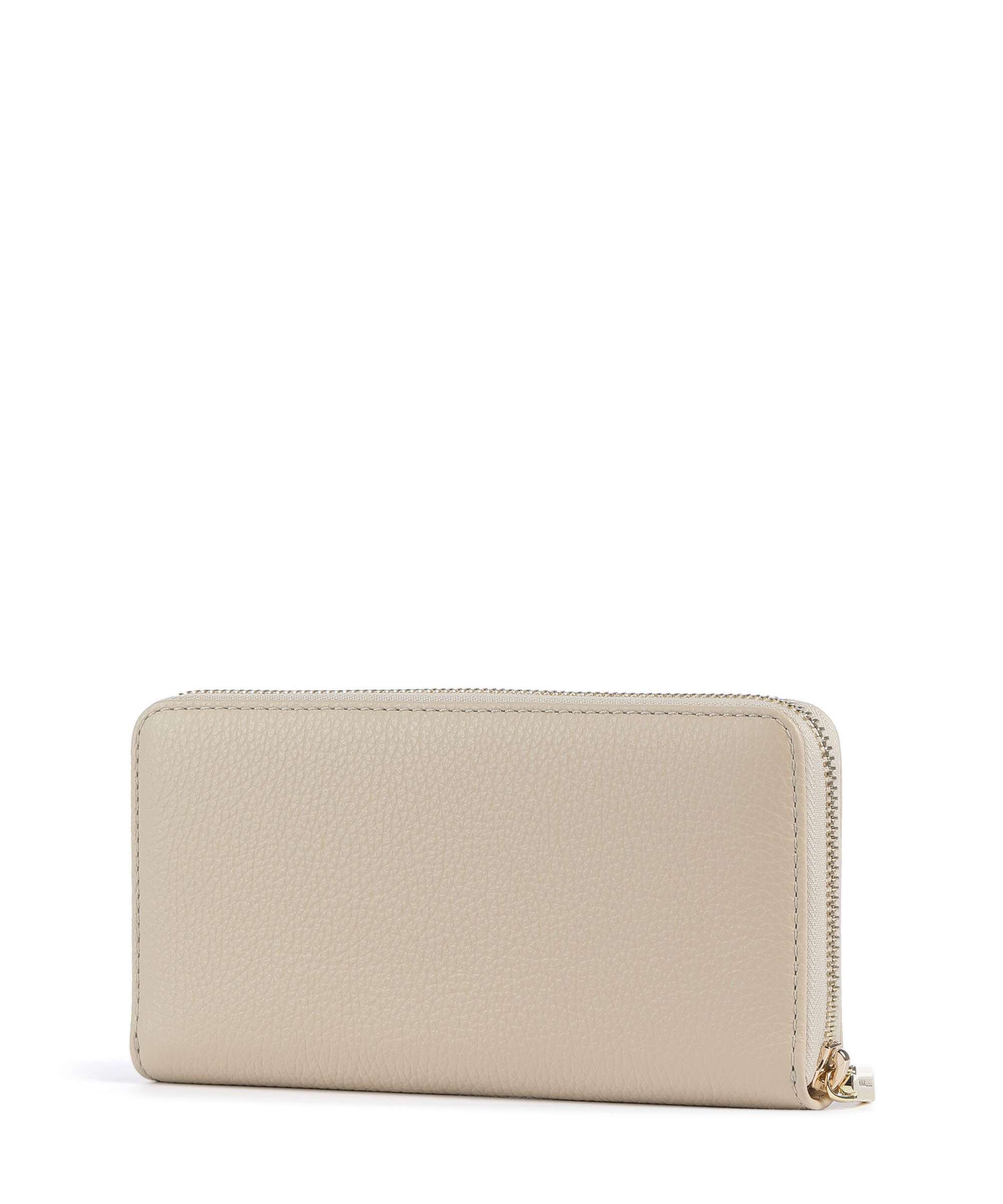 Coccinelle Metallic Soft Wallet sandshell