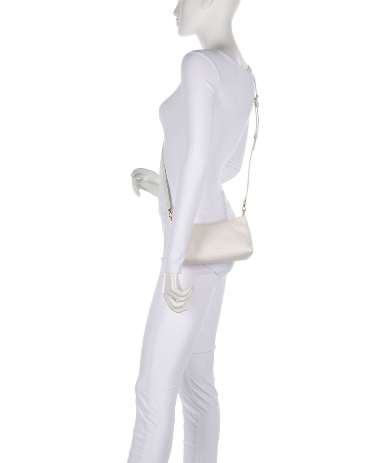 Coccinelle Aura Shoulder bag pearl