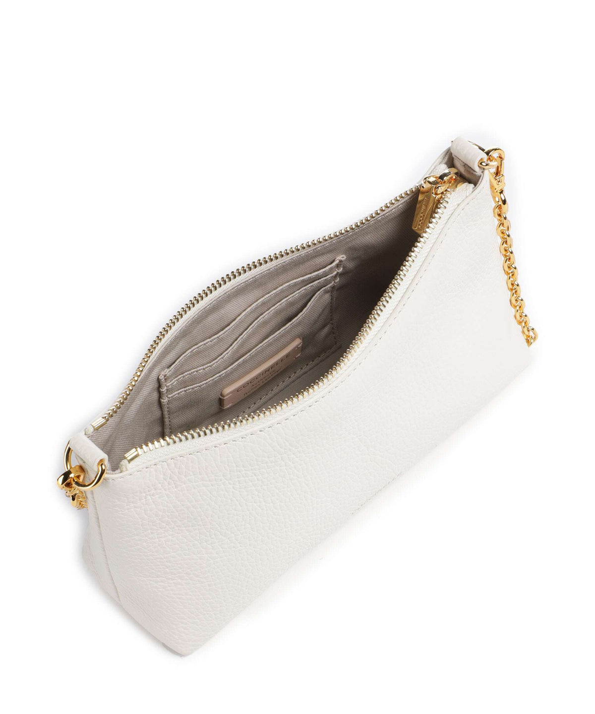 Coccinelle Aura Shoulder bag pearl