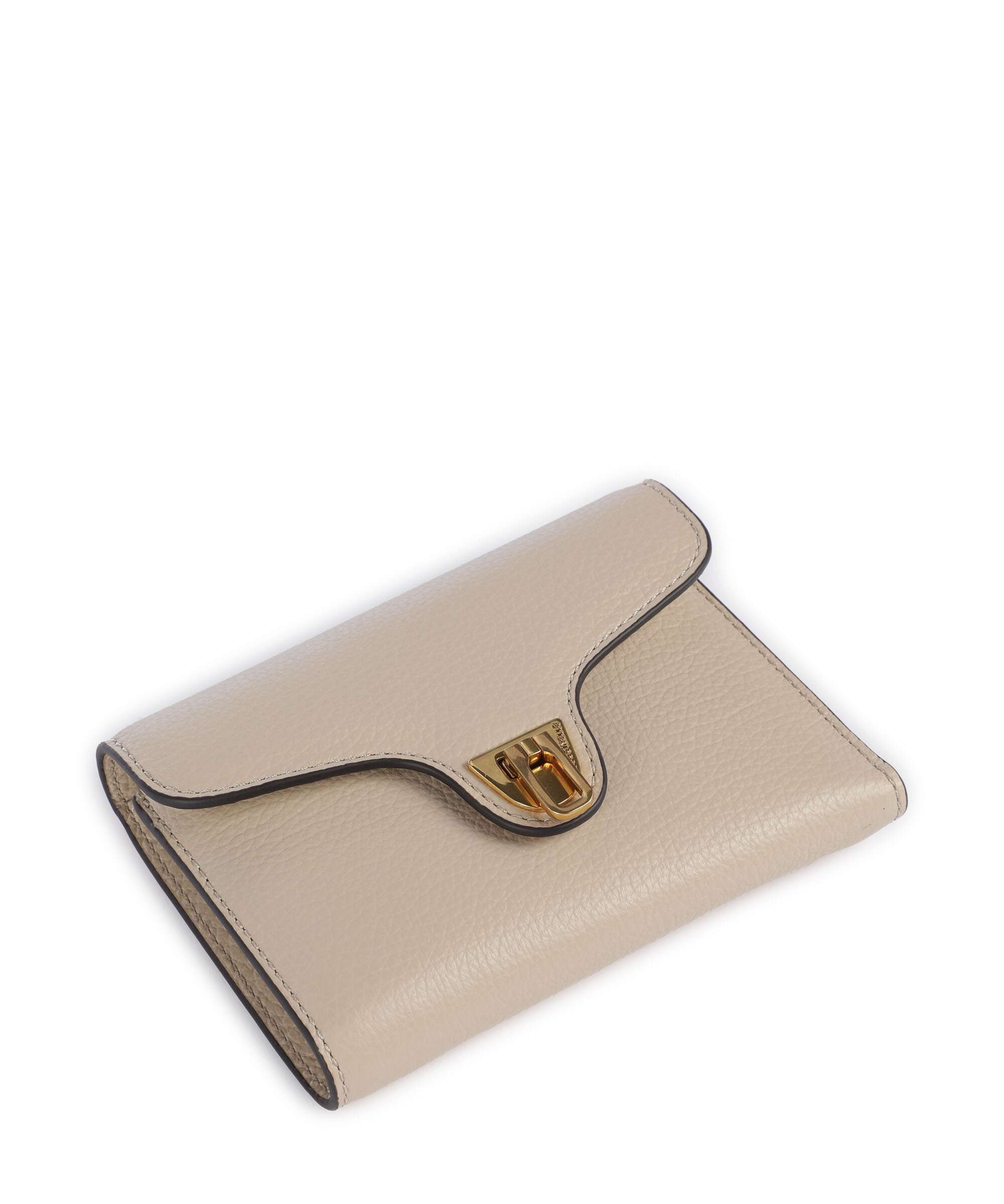 Coccinelle Beat Soft Wallet sandshell