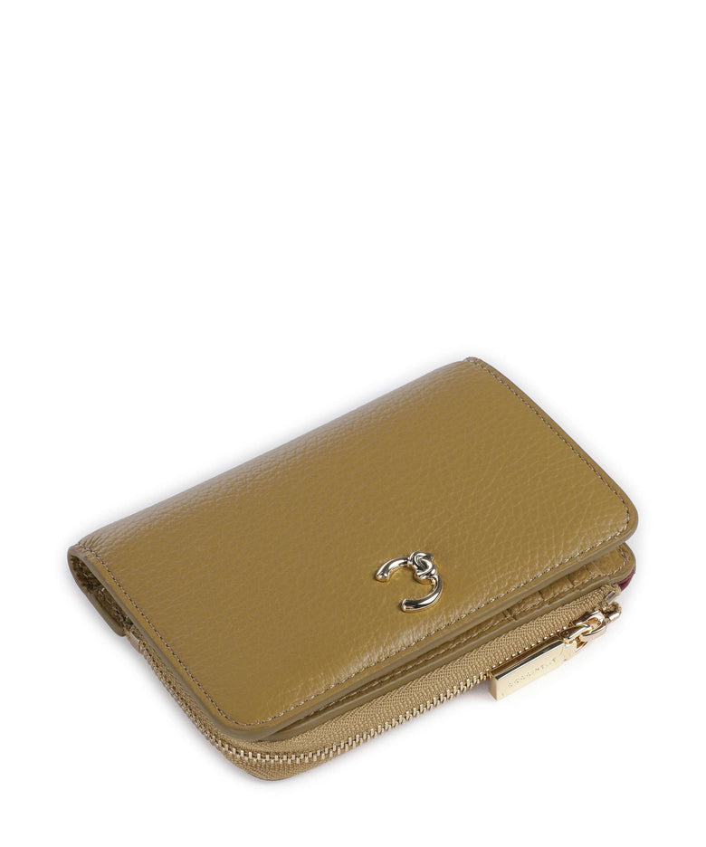 Coccinelle C-Me Wallet seagrass