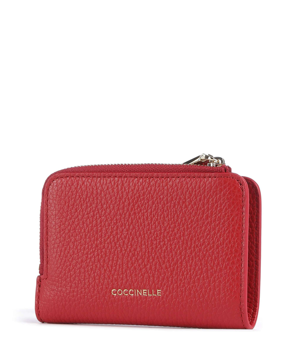 Coccinelle C-Me Wallet scarlet