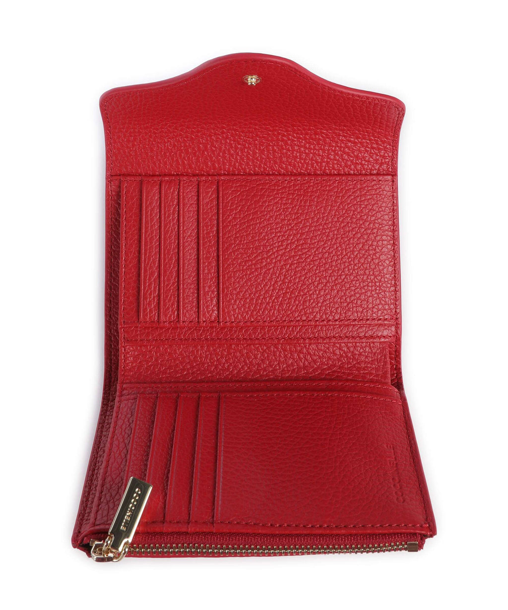 Coccinelle C-Me RFID Wallet scarlet