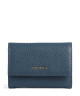 Coccinelle Metallic Soft RFID Portefeuille deep blue