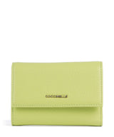 Coccinelle Metallic Soft RFID Portefeuille green glow