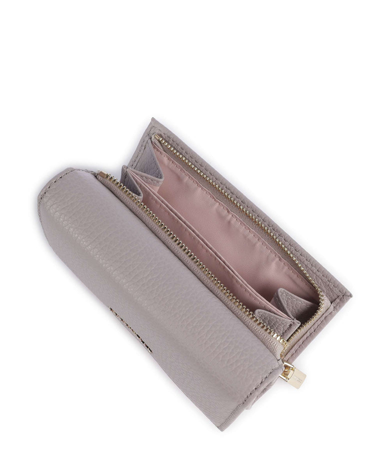 Coccinelle Metallic Soft Wallet oyster