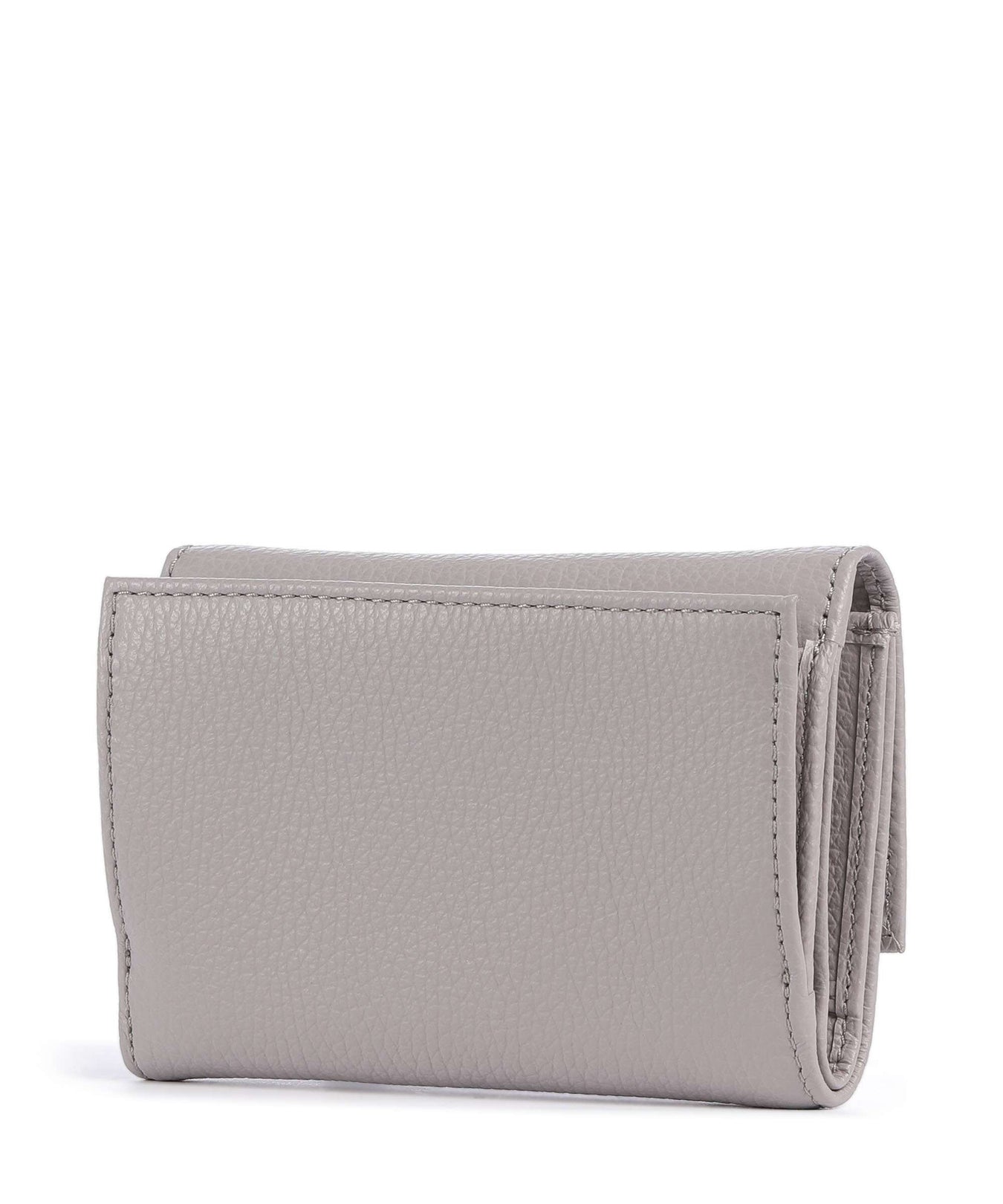 Coccinelle Metallic Soft RFID Wallet oyster