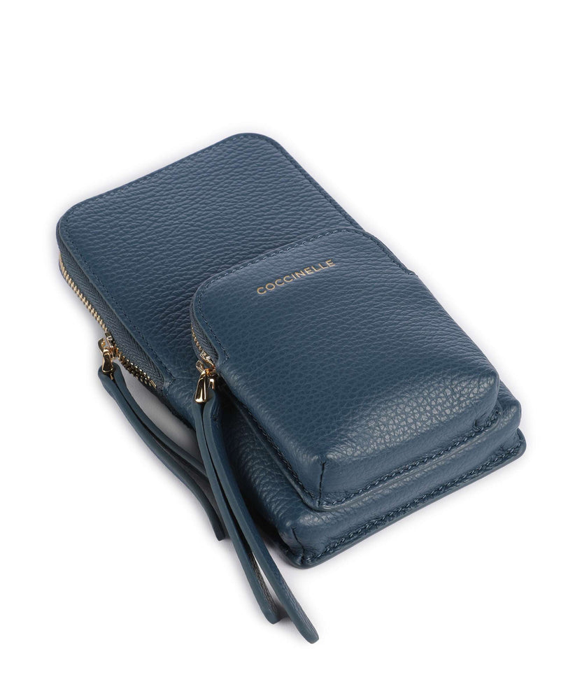 Coccinelle Pixie Phone bag deep blue