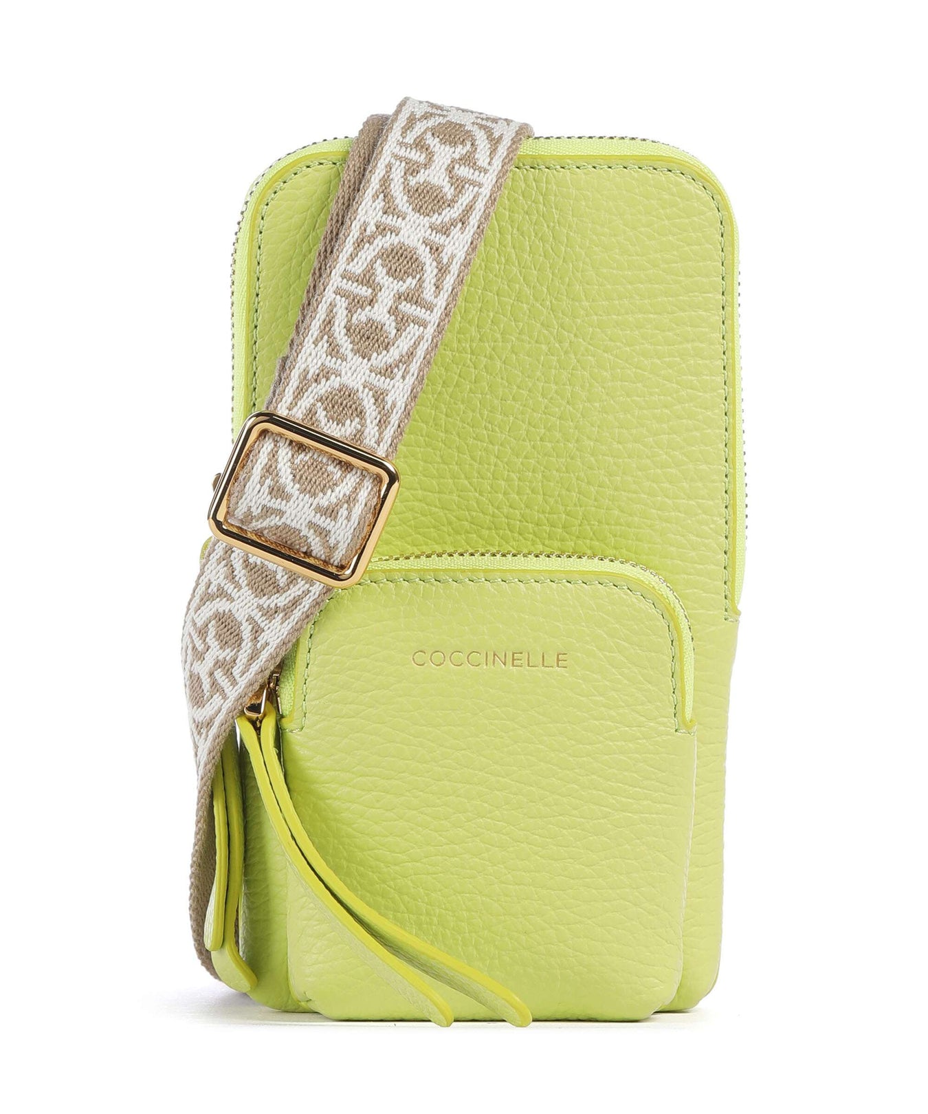 Coccinelle Pixie Phone bag green glow