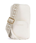 Coccinelle Pixie Phone bag pearl