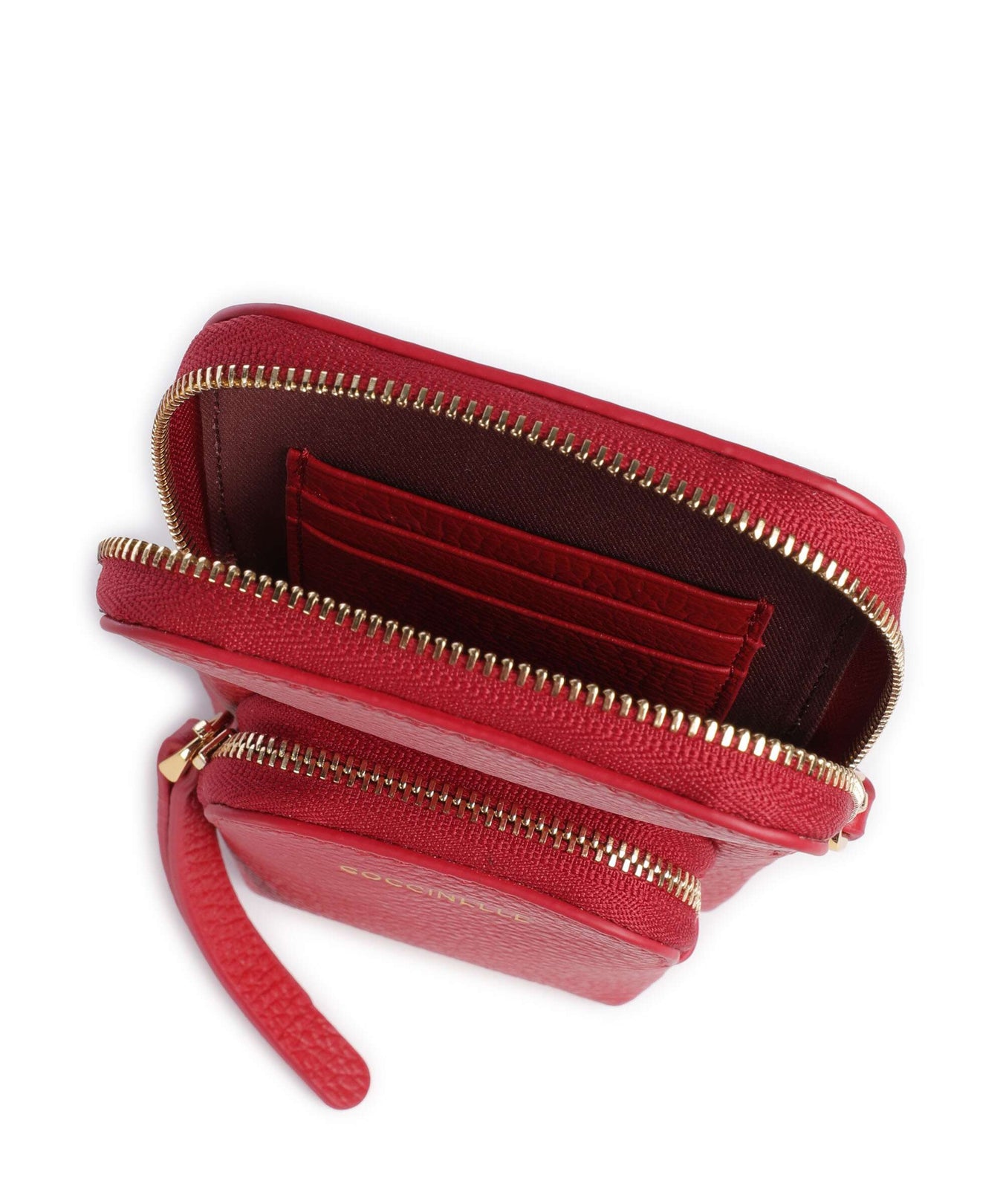 Coccinelle Pixie Phone bag scarlet