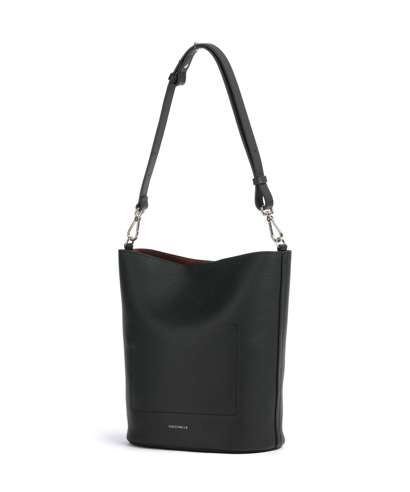 Coccinelle Nikla Bucket bag noir/cognac