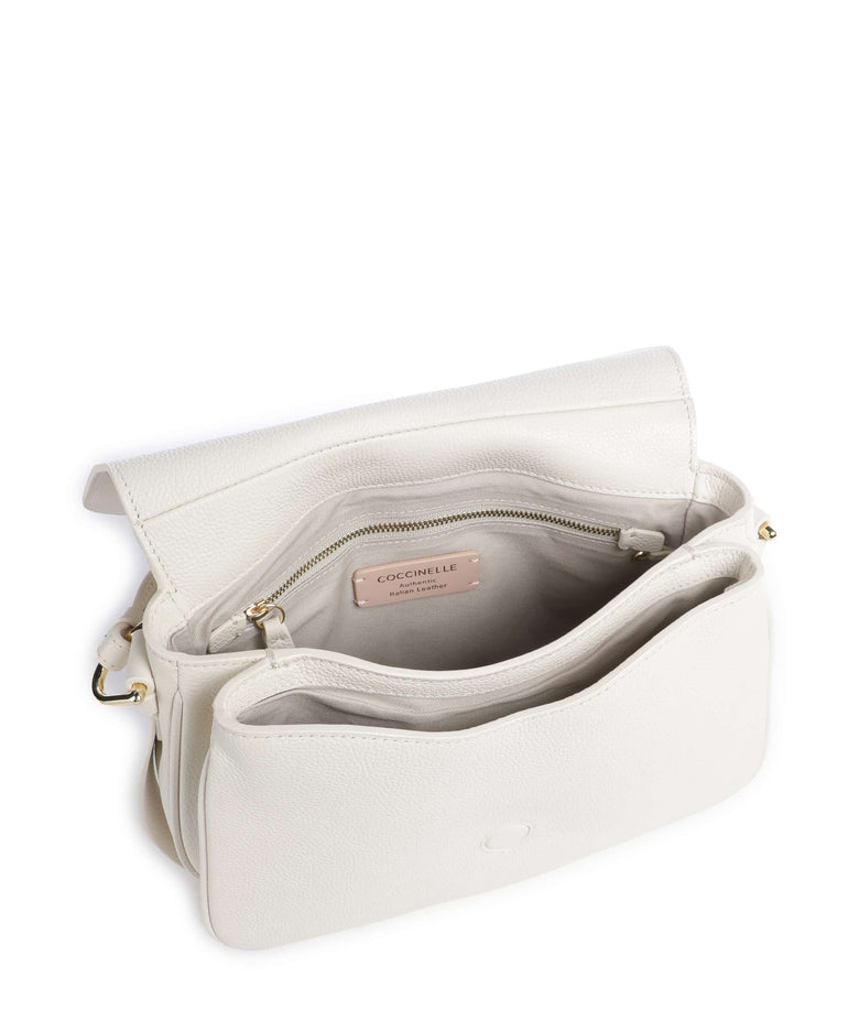Coccinelle Mavery Handbag pearl