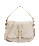 Coccinelle Mavery Suede Handtasche sandshell
