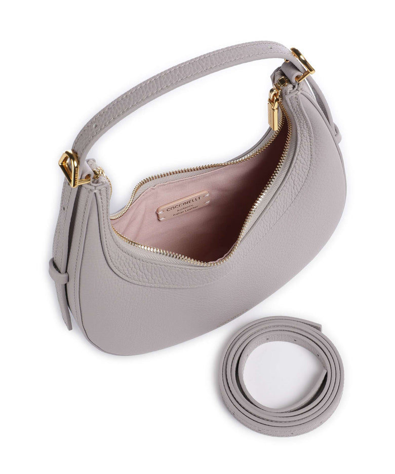Coccinelle Whisper Shoulder bag oyster
