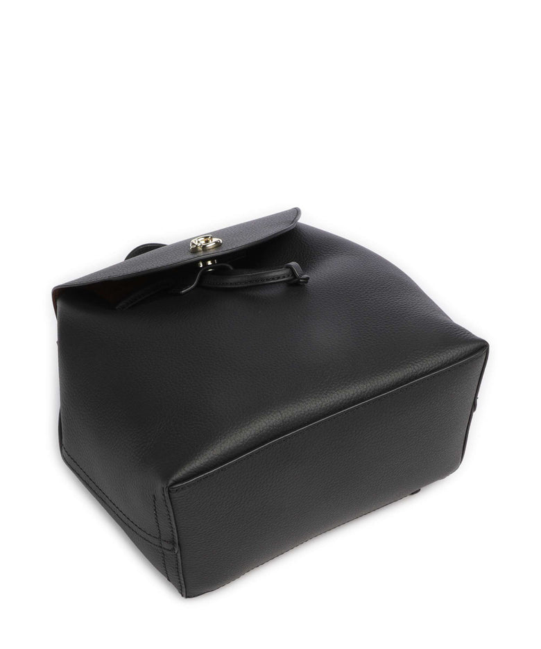 Coccinelle Nikla Backpack noir/cognac