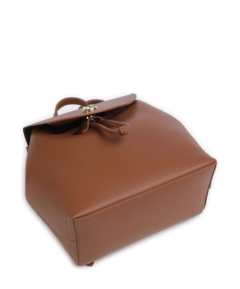 Coccinelle Nikla Backpack cognac/noir