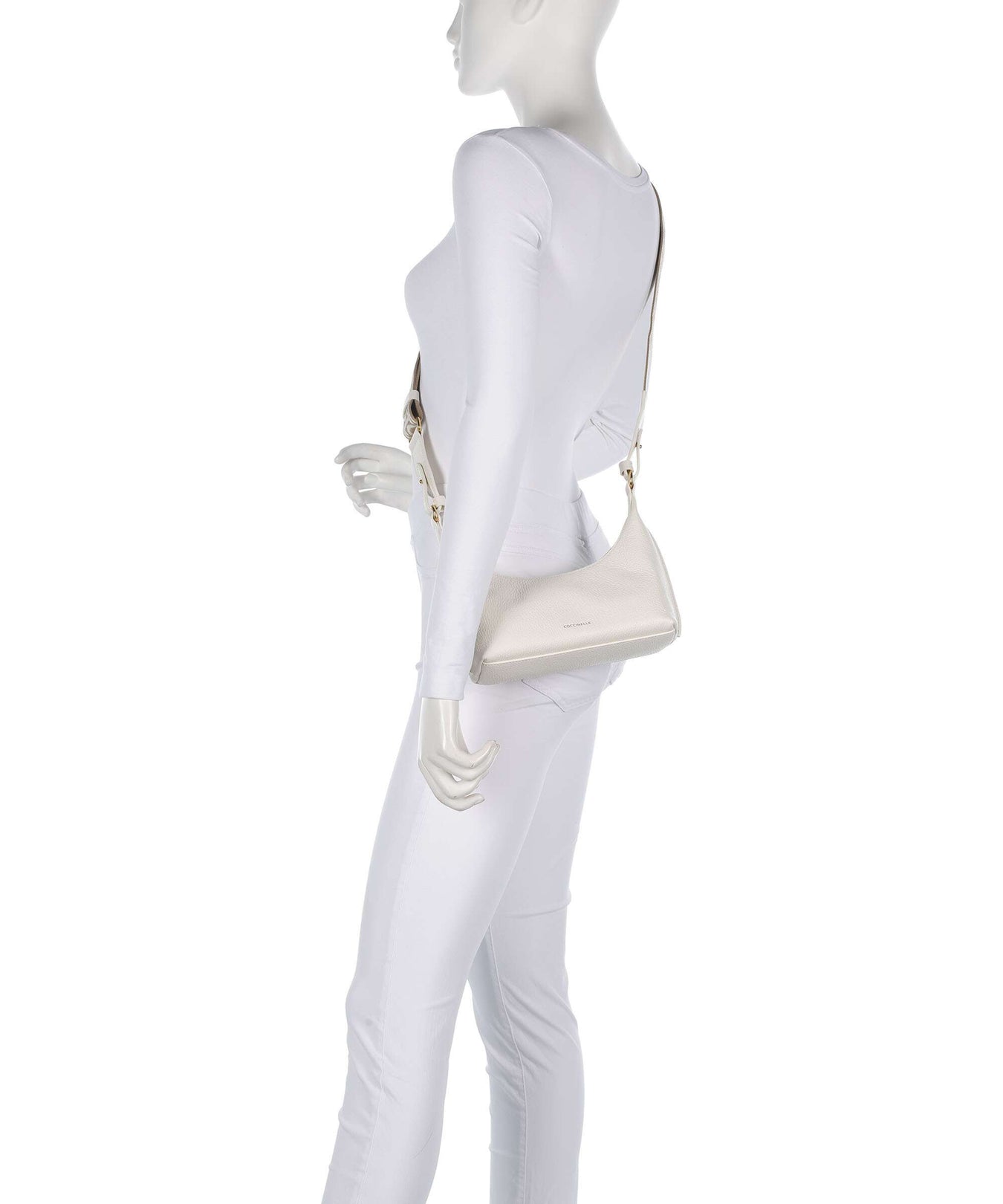 Coccinelle Suri Crossbody bag pearl