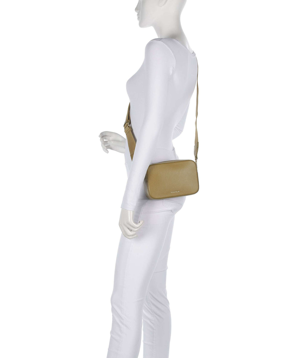 Coccinelle Tebe Crossbody bag seagrass
