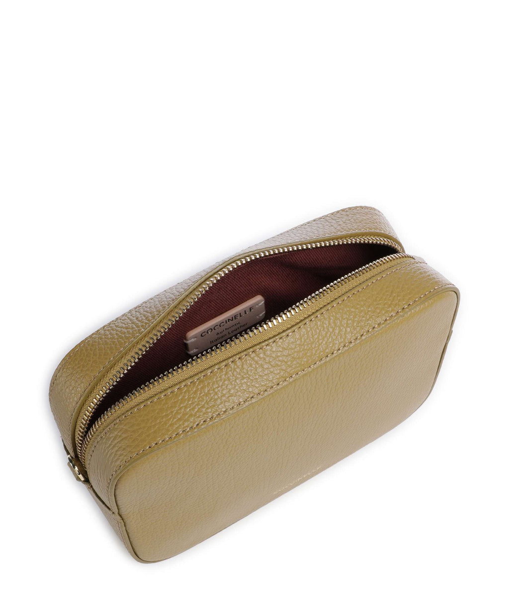 Coccinelle Tebe Crossbody bag seagrass