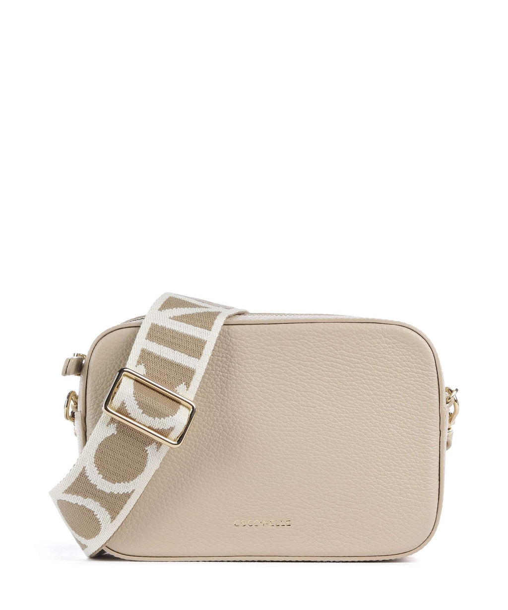Coccinelle Tebe Crossbody bag sandshell