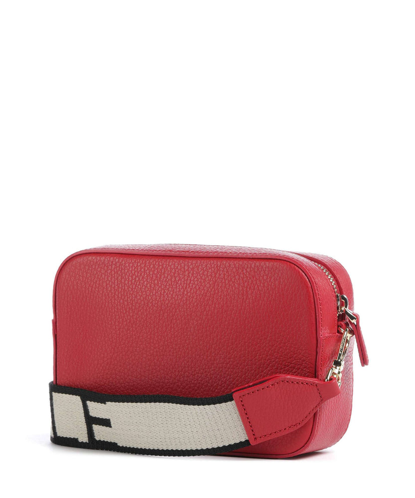Coccinelle Tebe Crossbody bag scarlet