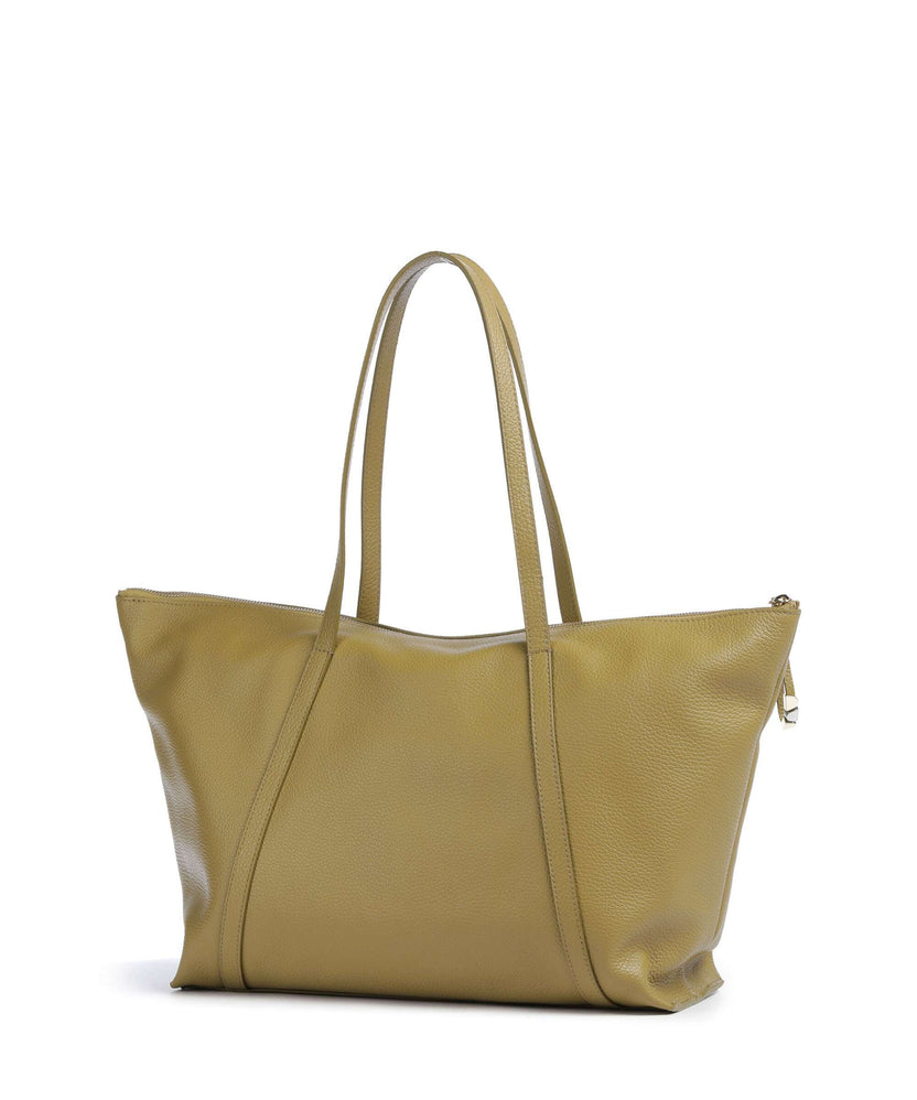 Coccinelle Nory Tote bag seagrass