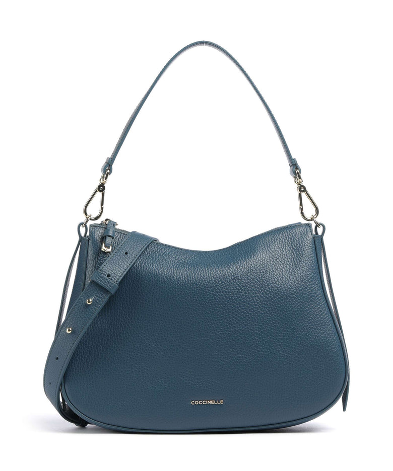 Coccinelle Nory Hobo bag deep blue