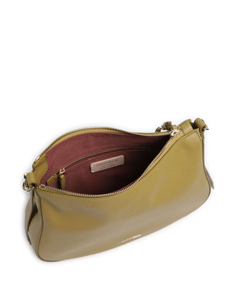 Coccinelle Nory Shoulder bag seagrass