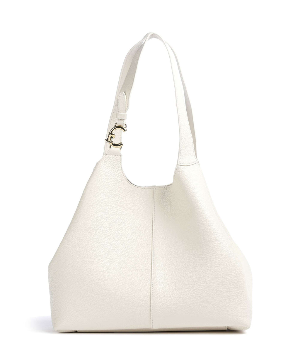 Coccinelle C-Easy Hobo bag pearl