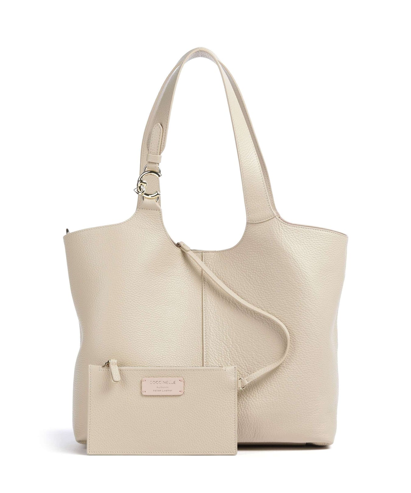 Coccinelle C-Easy Hobo bag sandshell