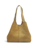 Coccinelle C-Easy Suede Borsa hobo seagrass