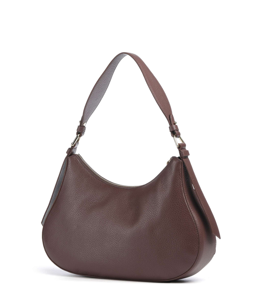 Coccinelle Mavery Pocket Hobo bag berry