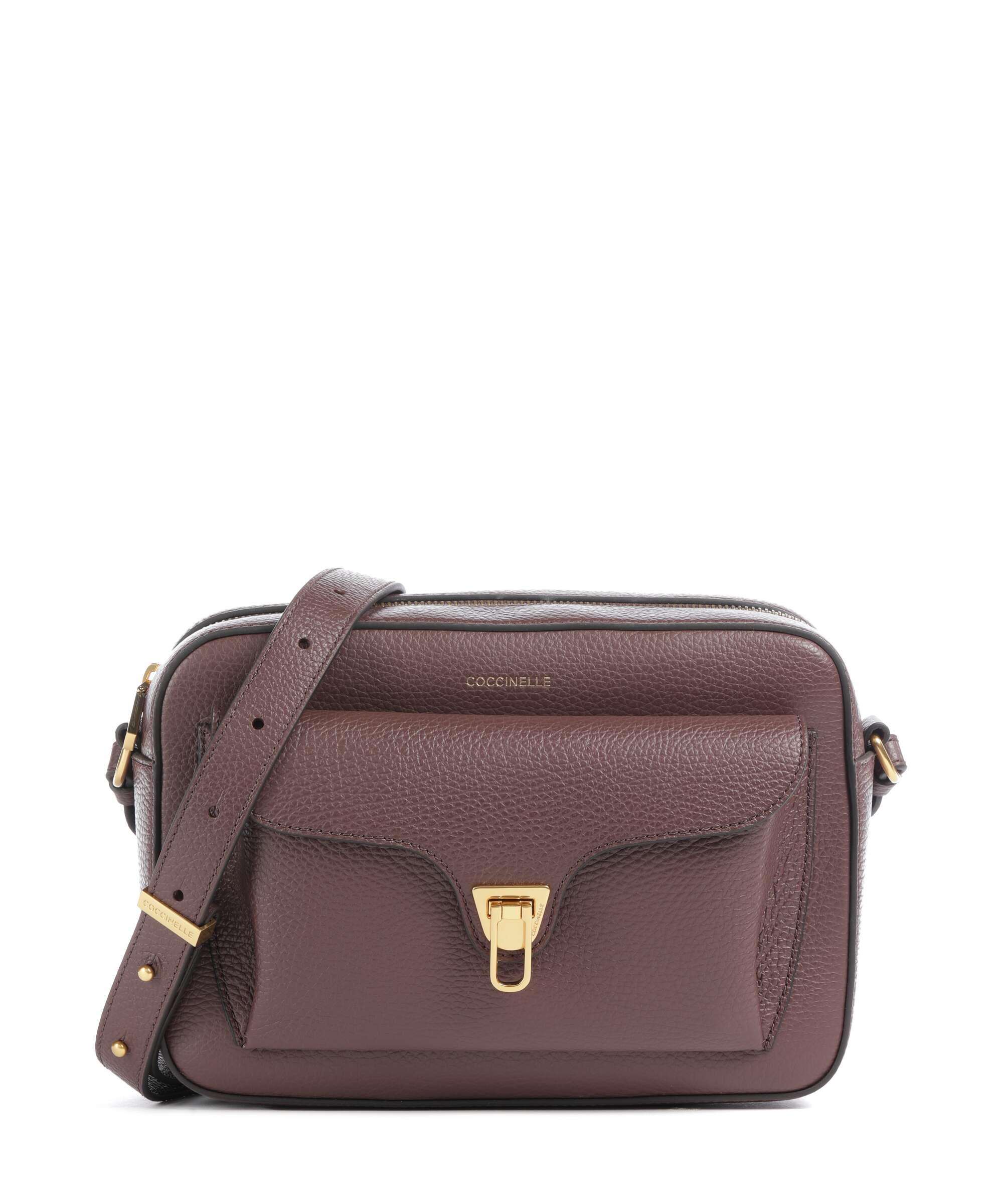 Coccinelle Beat Soft Crossbody bag berry