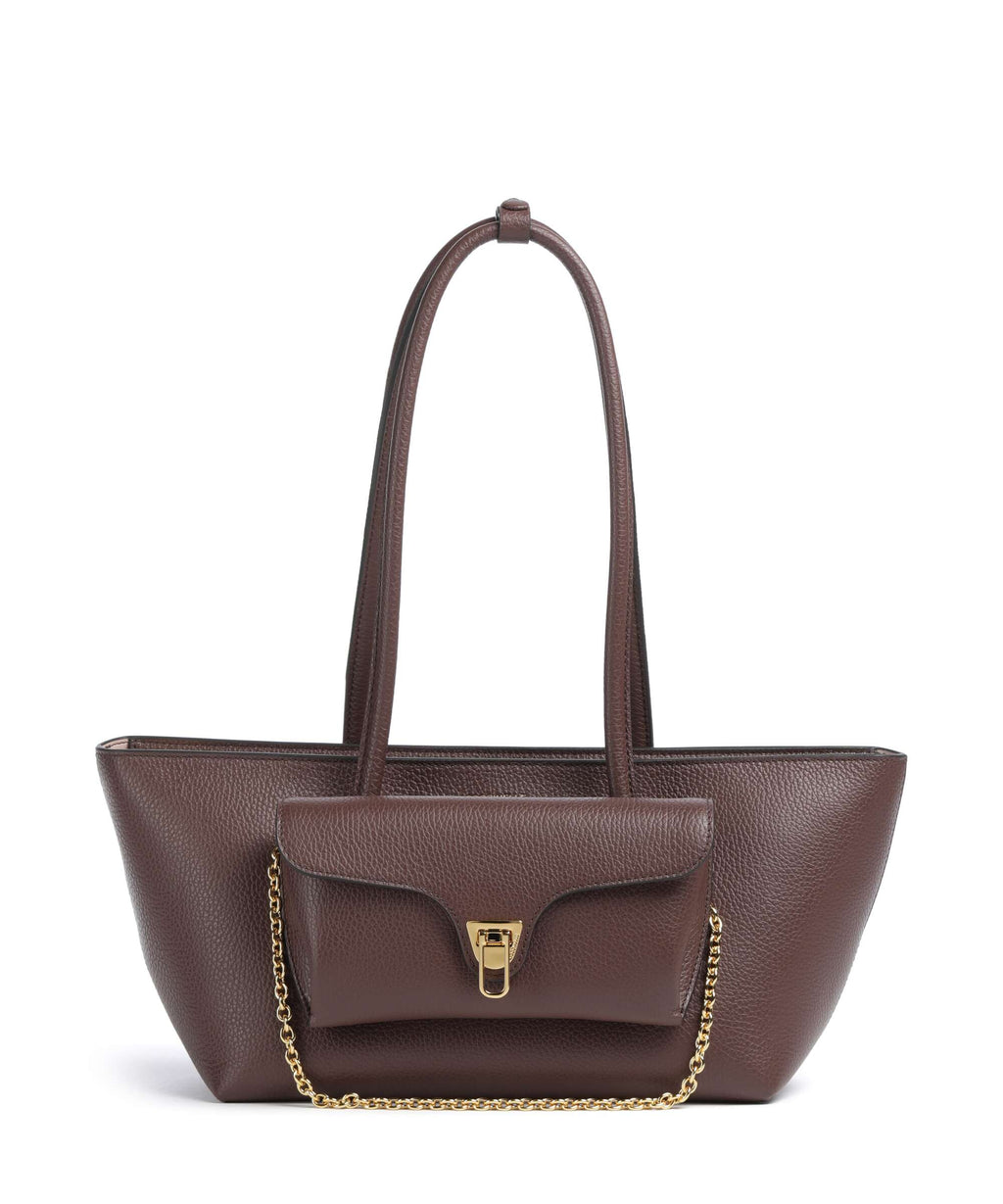 Coccinelle Beat Double Shoulder bag berry