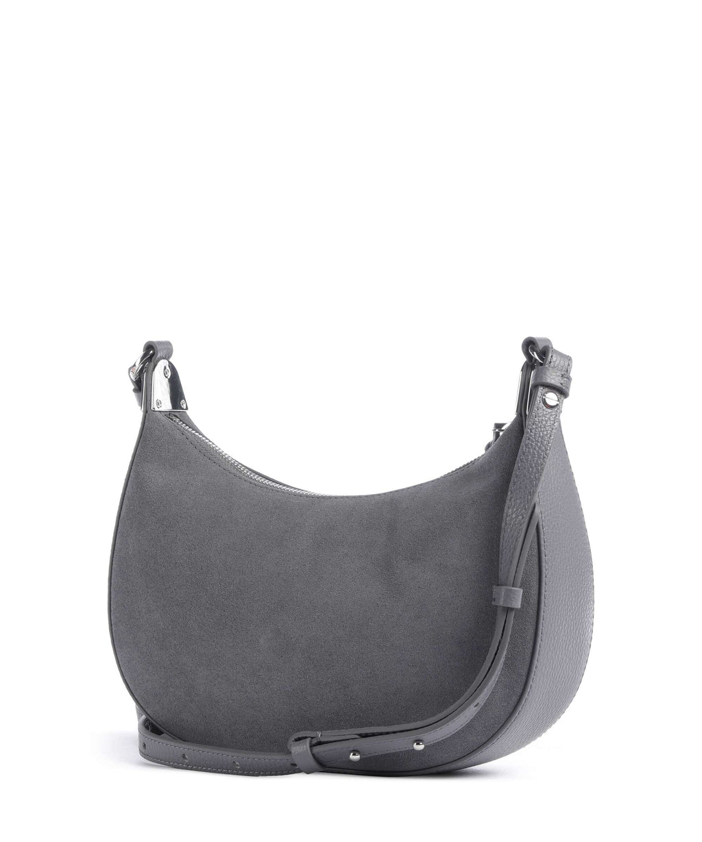 Coccinelle Fujiko Suede Crossbody bag stove