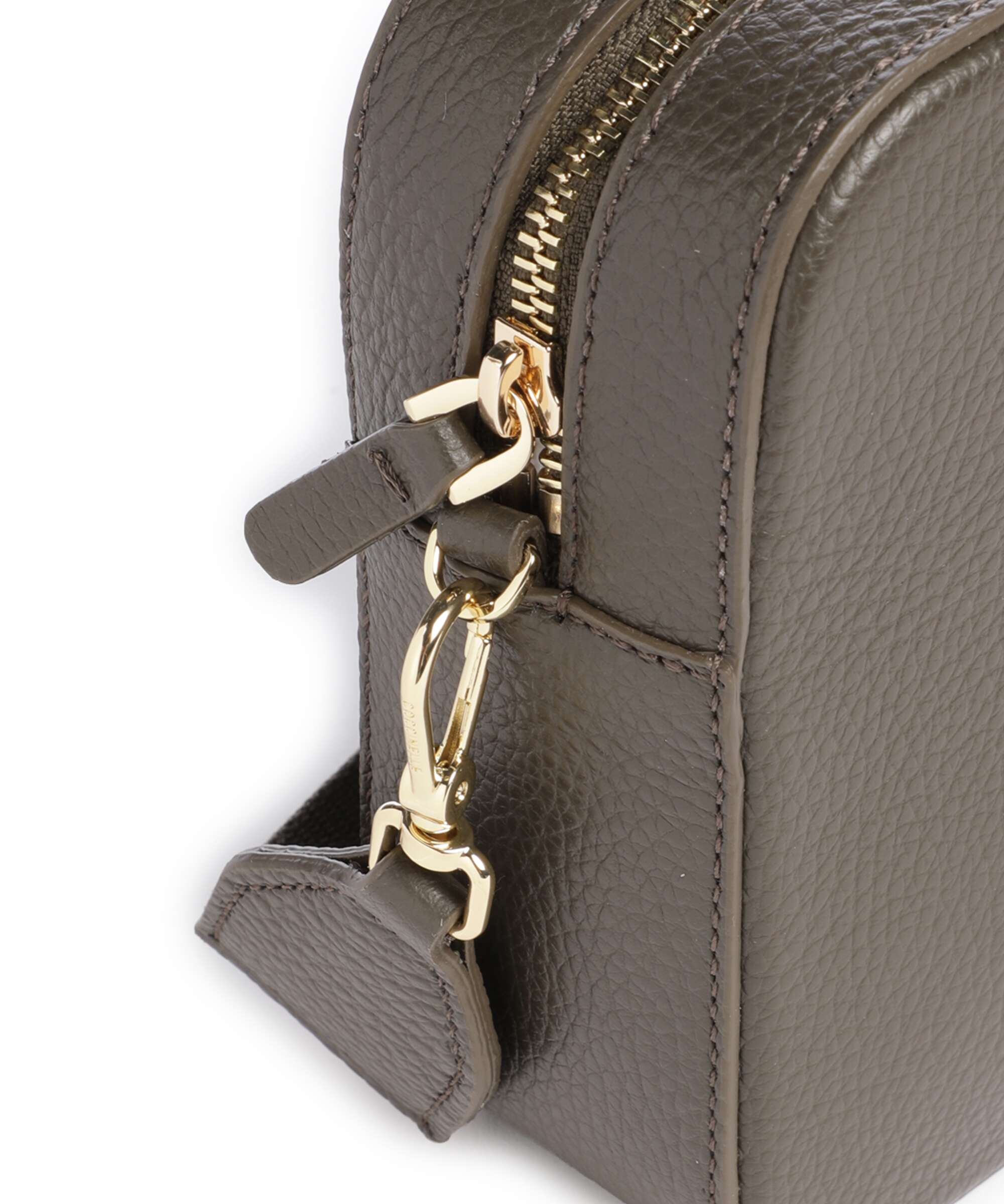 Coccinelle Tebe Crossbody bag fango