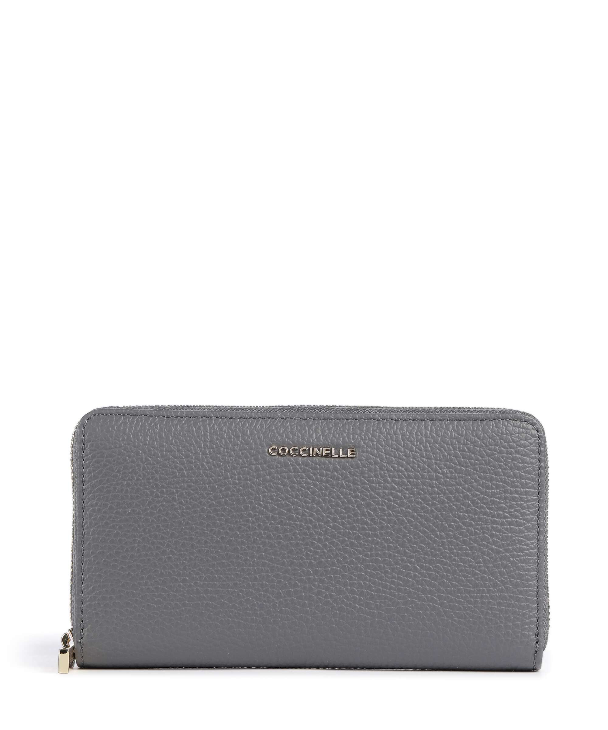 Coccinelle Metallic Soft Wallet stove