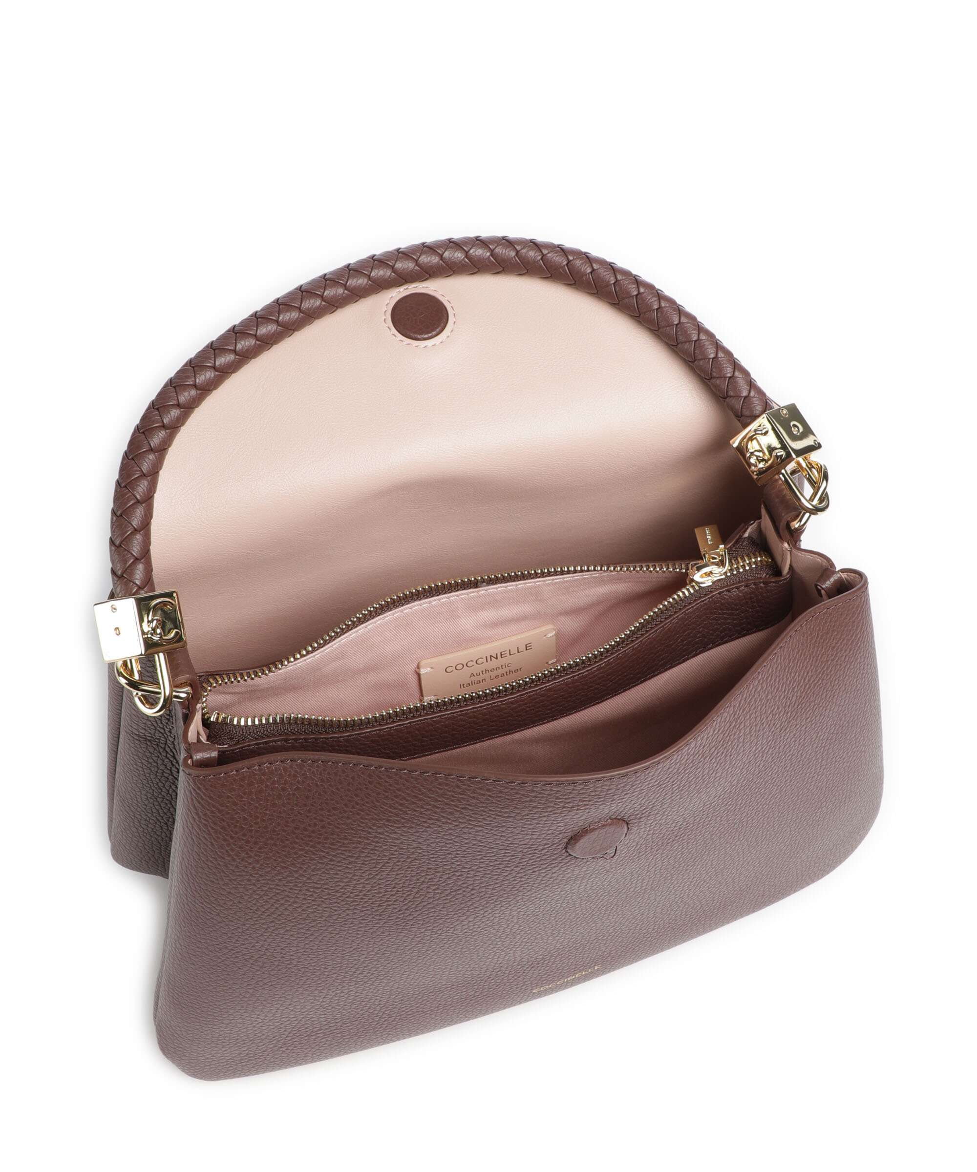 Coccinelle Tiggy Handbag berry