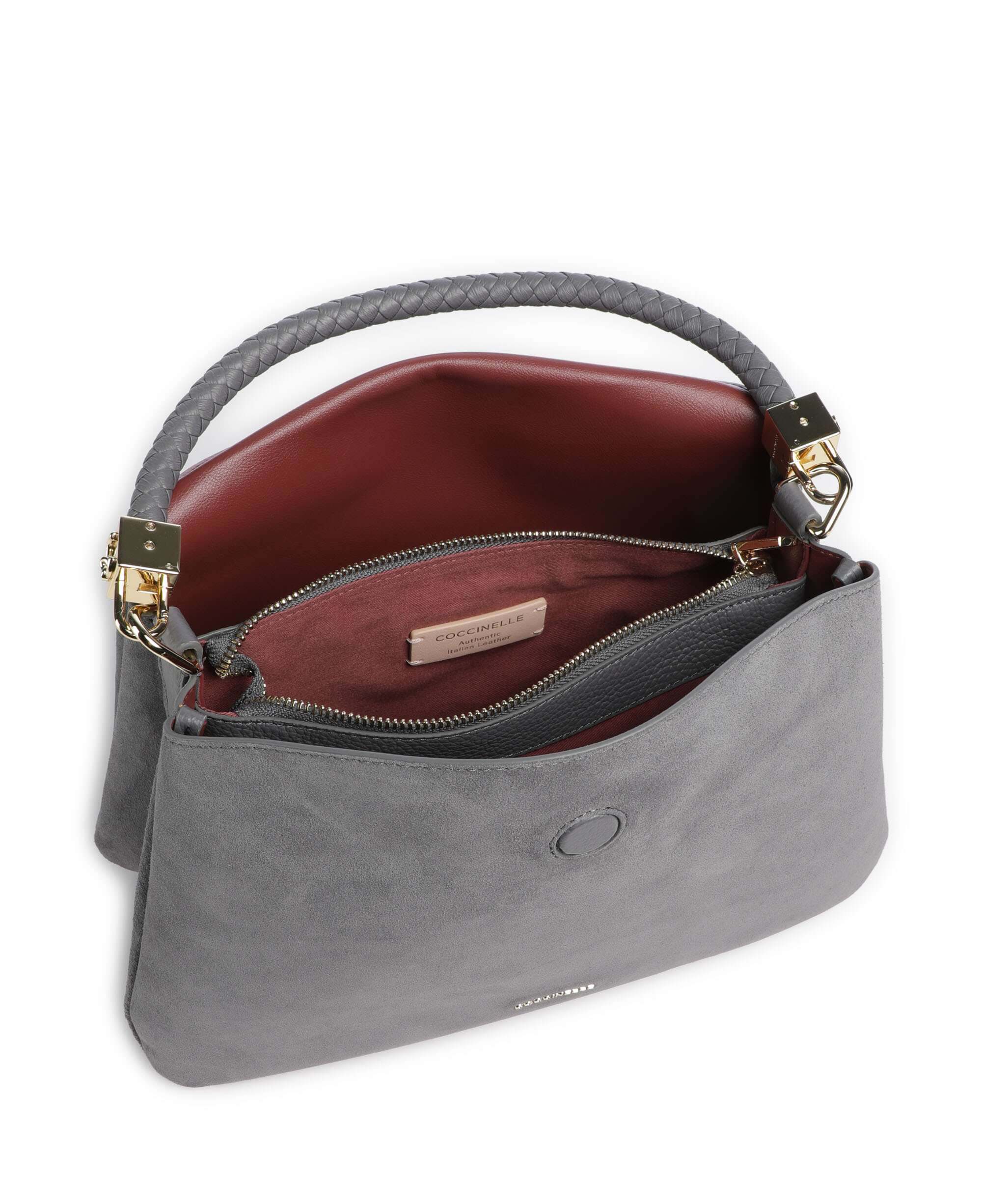 Coccinelle Tiggy Suede Handbag stove