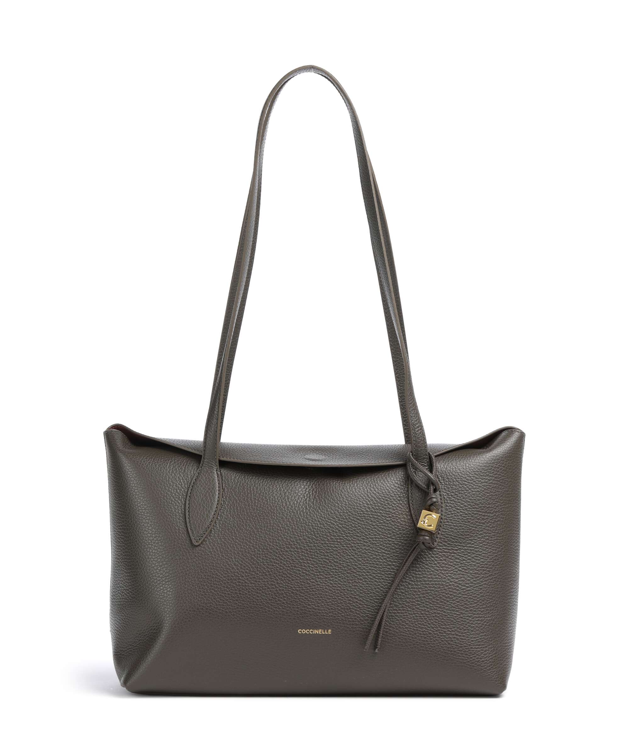 Coccinelle Thess Tote bag fango
