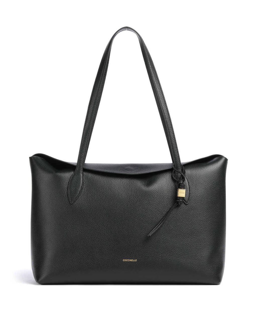 Coccinelle Thess Tote bag noir