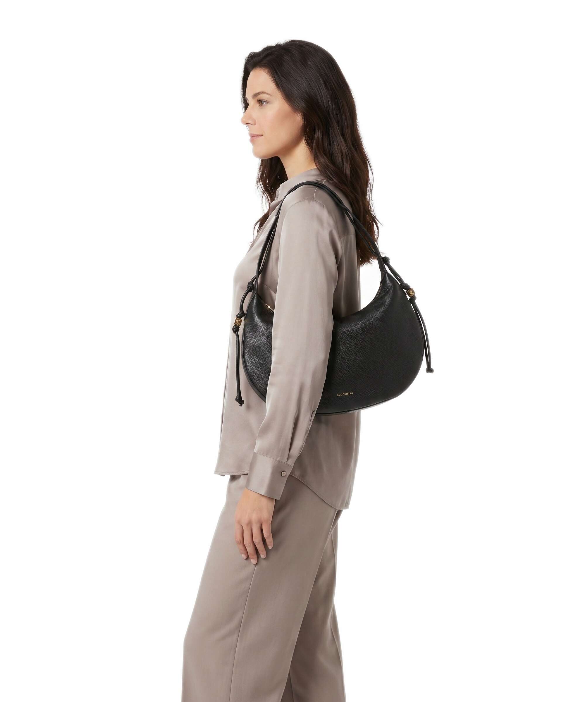Coccinelle Thess Hobo bag noir