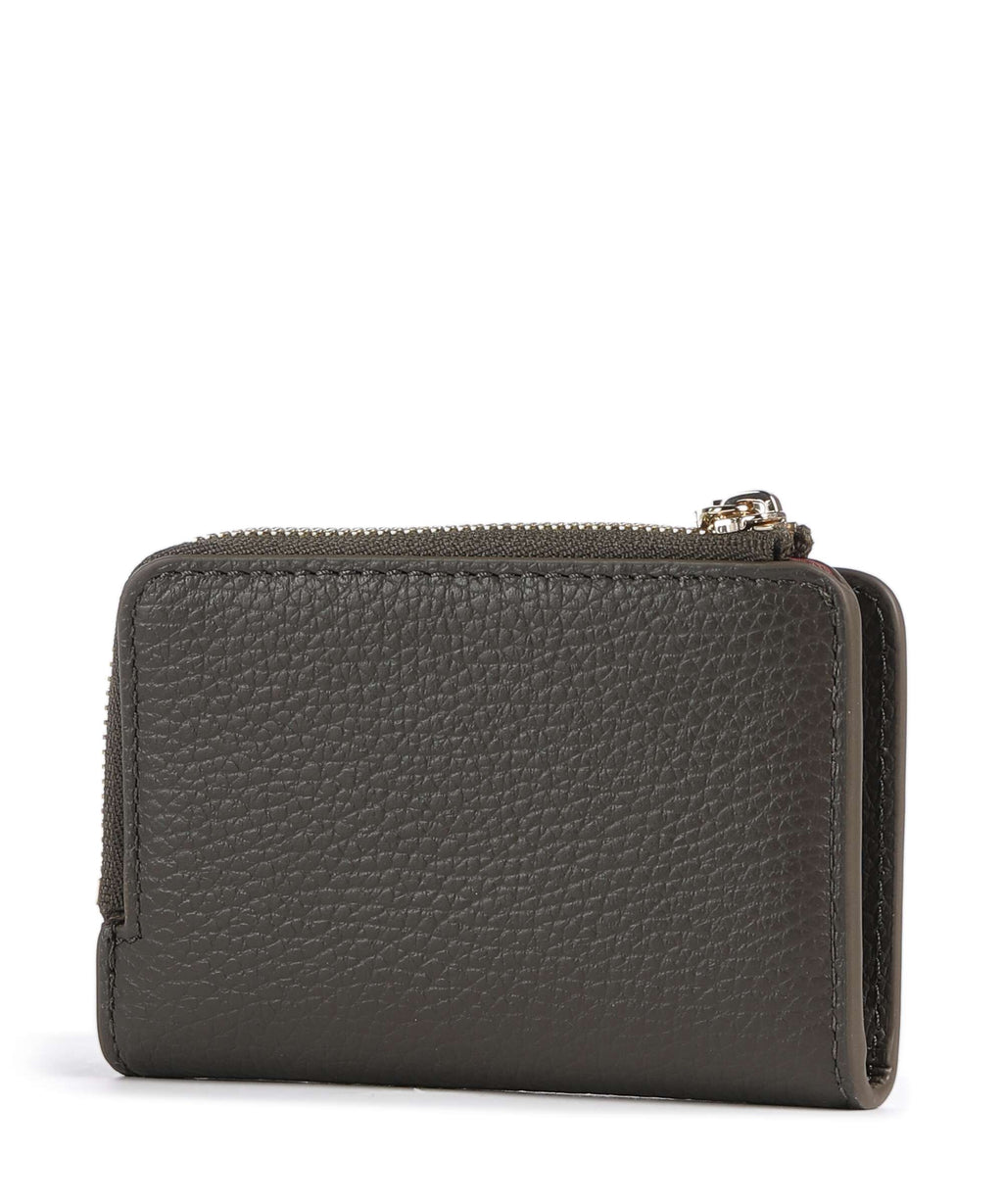 Coccinelle Metallic Soft Wallet fango