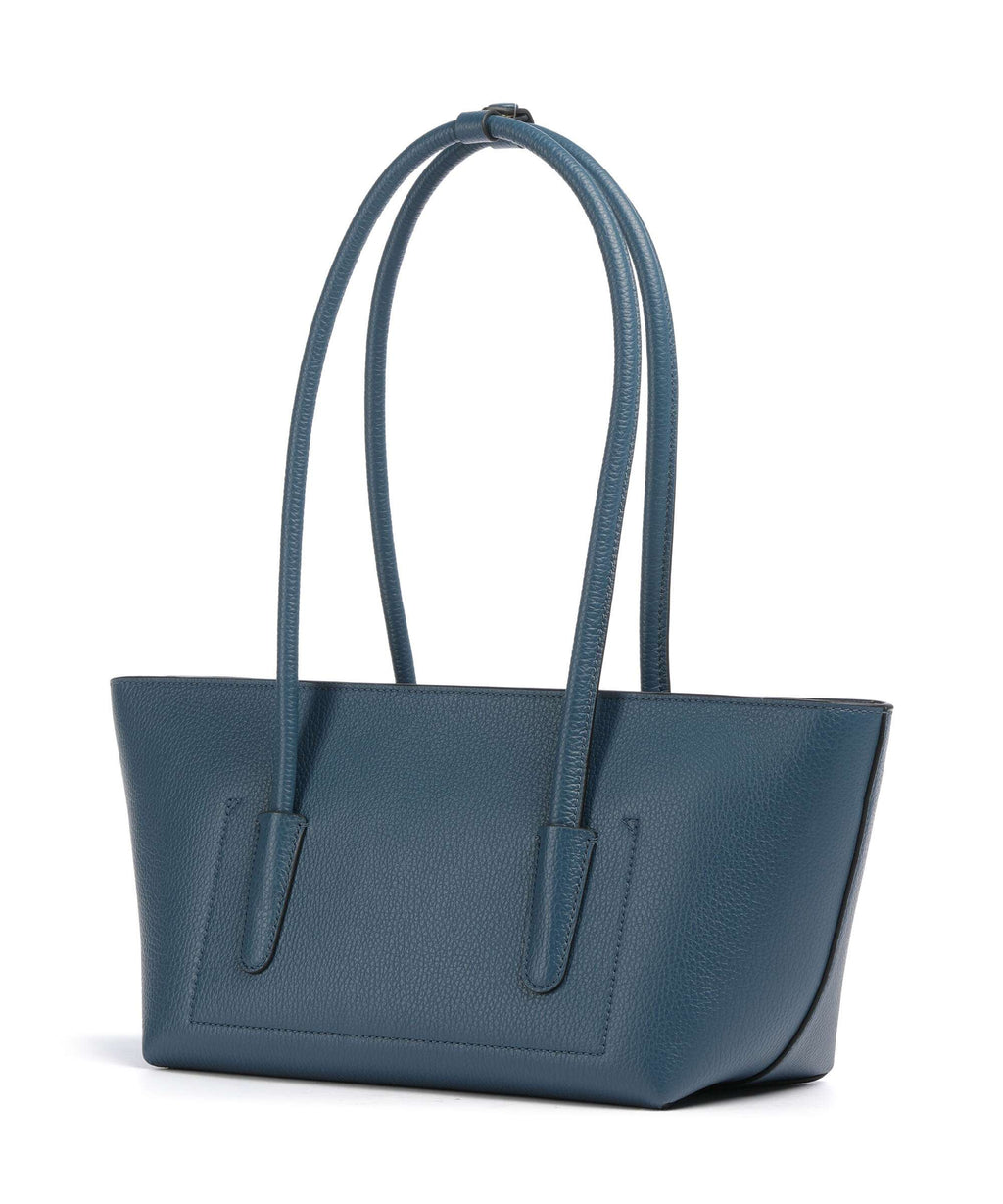 Coccinelle Beat Double Shoulder bag deep blue